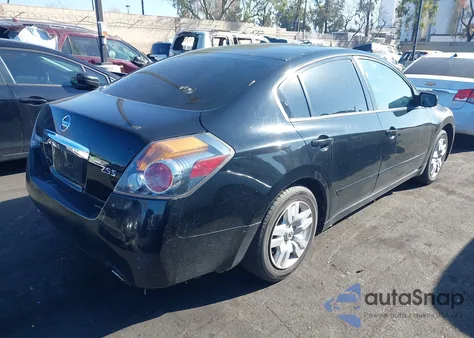 2012 Nissan Altima 2.5 S из США, поврежденный, VIN 1N4AL2AP7CN504528